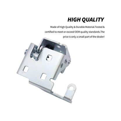 HiSport 20969645 Lower Door Hinge Front Left Driver Side Compatible with Cadillac Escalade Base 2007-2014, Chevrolet Chevy Avalanche 2007-2012, GMC Sierra 1500 Hybrid 2009-2013