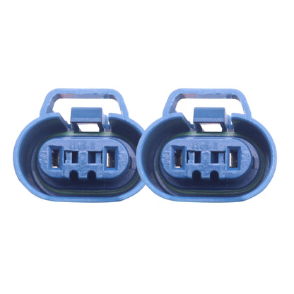 HiSport 2PCS 9005 HB3 H10 9145 Fog Light Female Connector Adapter Wire Pigtail Plug Socket Compatible with Acura/Honda High/Low Beam or Fog Lights