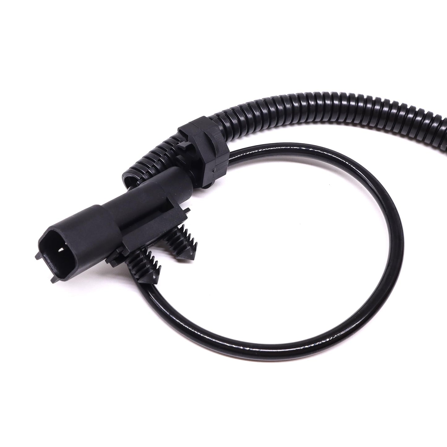 HiSport ALS1916 Front Left and Right ABS Wheel Speed Sensor Compatible with Dodge Nitro 2007 2008 2009 2010 2011, Jeep Liberty 2008-2012 Replace 68004019AA, 68004019AB, 68004019AC, 68004019AD