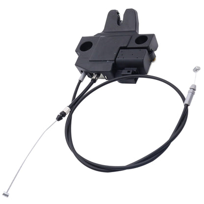 HiSport Trunk Lid Door Lock Latch Actuator with Lock Cable 64600-53060 Compatible with Lexus 2008-2014 is F,2006-2013 IS250 IS350