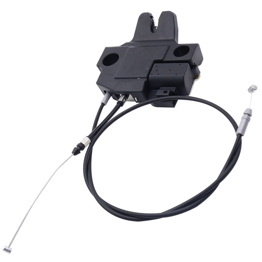 HiSport Trunk Lid Door Lock Latch Actuator with Lock Cable 64600-53060 Compatible with Lexus 2008-2014 is F,2006-2013 IS250 IS350