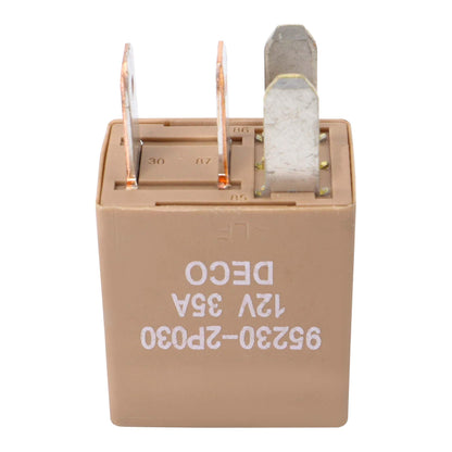 HiSport Relay 95230-2P030 4 Pins 12V 35A Automotive Power Relay Compatible with Hyundai Ioniq 2017-2020, Palisade 2020; Replacement for Kia Optima 2012