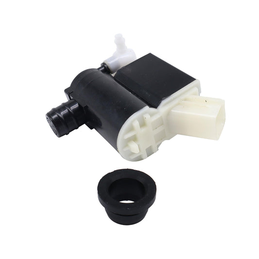 HiSport 98510-2v100 Windshield Wiper Pump - Compatible with Hyundai Santa Fe XL 2019 Santa Fe 2013-2018