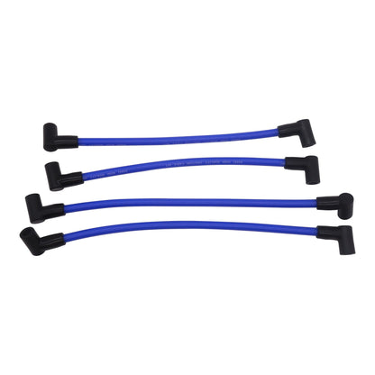 HiSport 4 PCS Wire Set Marine Spark Plug Wire Sets Lead, Compatible with Johnson Evinrude 90 115 HP, Outboard Engines Replacement for OEM 18-8839 9-28092