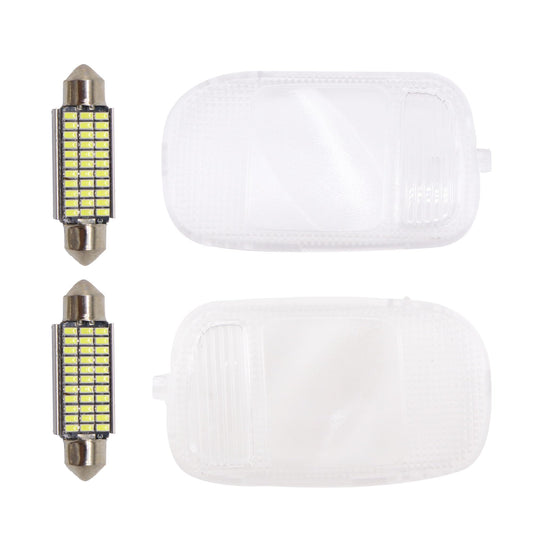 HiSport 5183271AA Overhead Console Dome Light Lens Shell Car Interior Dome Light Cover - Compatible with Dodge Ram 1500/2500/3500 Pickup Ram 4500/5500 Replaces 5183270AA