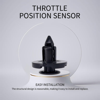 HiSport 20Pcs Push Type Bumper Cover Retainer - Compatible with Nissan Infiniti Mitsubishi Chrysler Dodge Replaces 01553-09321 MR328954