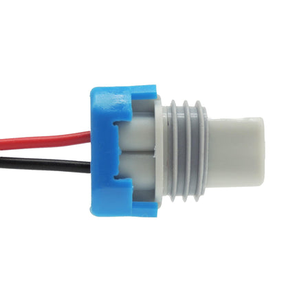 HiSport ABS Wheel Speed Sensor Connector Pigtail Compatible with Buick Cadillac Chevrolet GMC Oldsmobile Pontiac Saturn 15306302, 2PCS