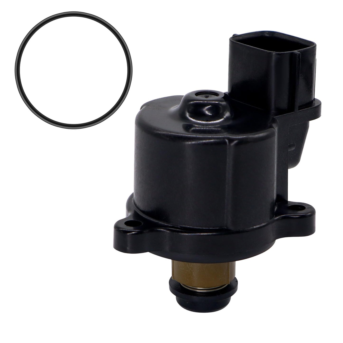 HiSport Fuel Injection Idle Air Control Valve - Compatible with Chrysler Sebring, Dodge Stratus, Mitsubishi Eclipse, Galant, Montero, Montero Sport Replaces MD628174