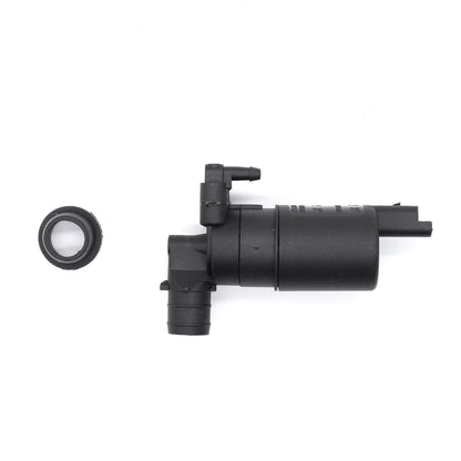 HiSport 28920-7S200 Windshield Washer Pump - Compatible with INFINITI Q50 2014-2022 Q60 2017-2022 Nissan Frontier 2009-2021 TITAN 2004-2015