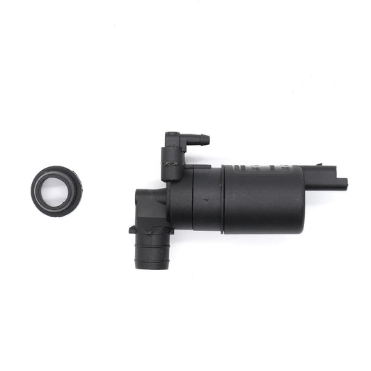 HiSport 28920-7S200 Windshield Washer Pump - Compatible with INFINITI Q50 2014-2022 Q60 2017-2022 Nissan Frontier 2009-2021 TITAN 2004-2015