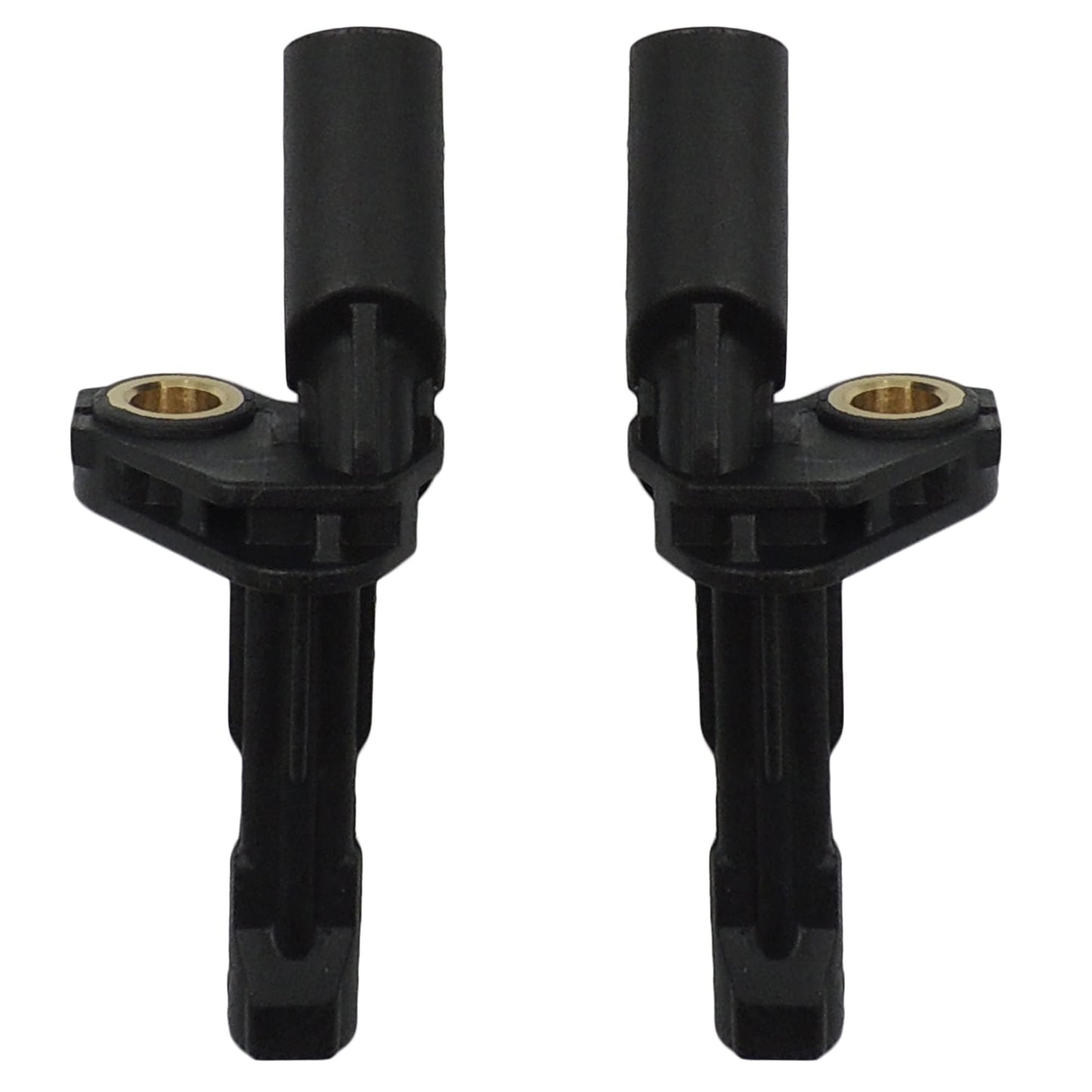 HiSport WHT003858 2PCS ABS Wheel Speed Sensor Compatible with Volkswagen Beetle 2012-2016 CC 2009-2011 EOS 2007-2016 Golf 2010-2015 GTI Rabbit Jetta Passat Tiguan, Audi A3 2006-2013 TT 2008-2009
