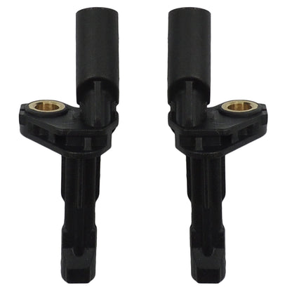 HiSport WHT003858 2PCS ABS Wheel Speed Sensor Compatible with Volkswagen Beetle 2012-2016 CC 2009-2011 EOS 2007-2016 Golf 2010-2015 GTI Rabbit Jetta Passat Tiguan, Audi A3 2006-2013 TT 2008-2009