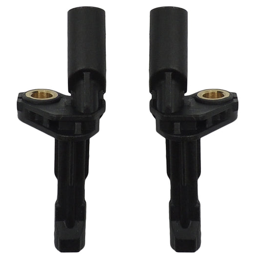 HiSport WHT003858 2PCS ABS Wheel Speed Sensor Compatible with Volkswagen Beetle 2012-2016 CC 2009-2011 EOS 2007-2016 Golf 2010-2015 GTI Rabbit Jetta Passat Tiguan, Audi A3 2006-2013 TT 2008-2009