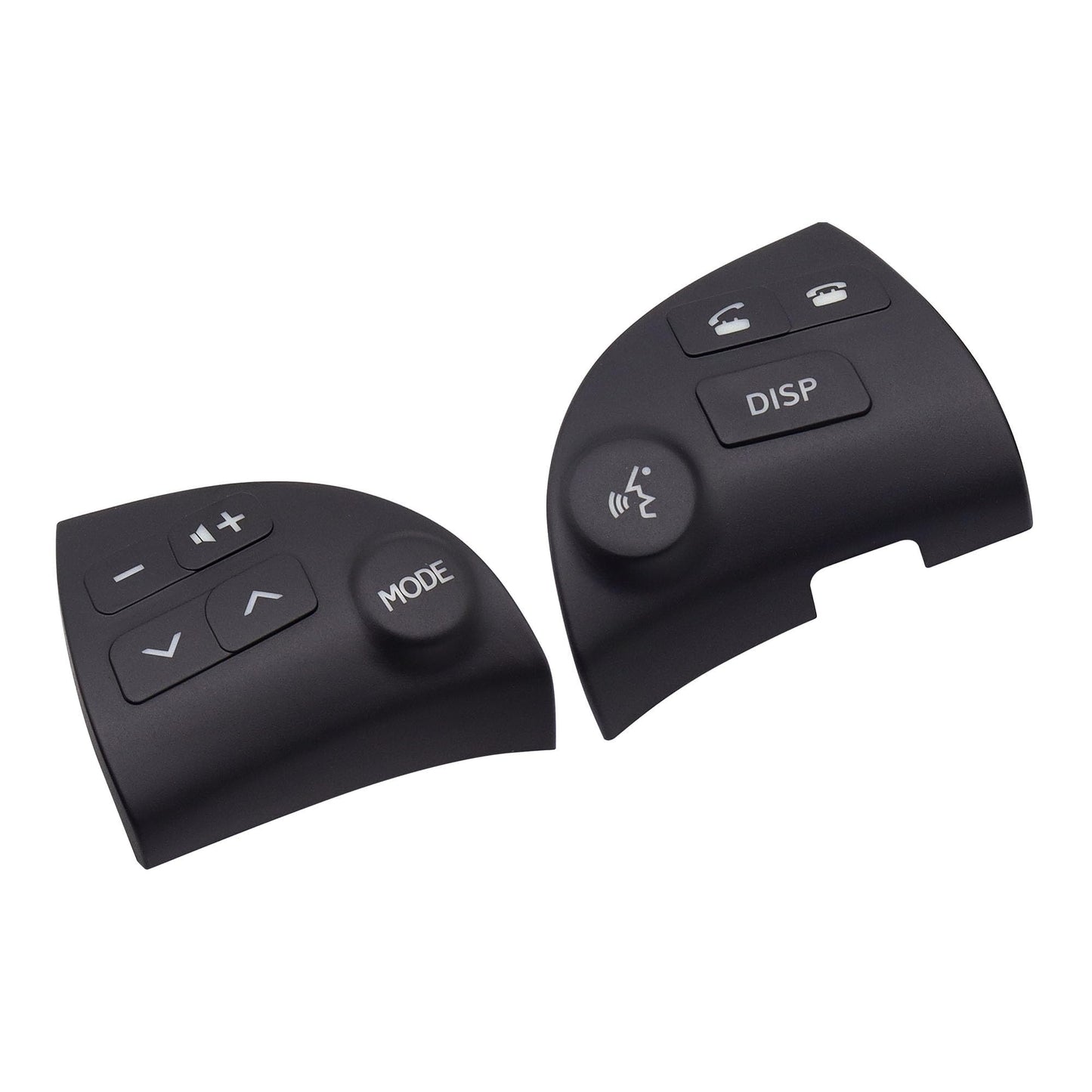 HiSport Steering Wheel Volume Control Switch Button Left and Right - Compatible with Lexus ES350 2006 2007 2008 2009 2010 2011 2012 Replaces 84250-33190-C0