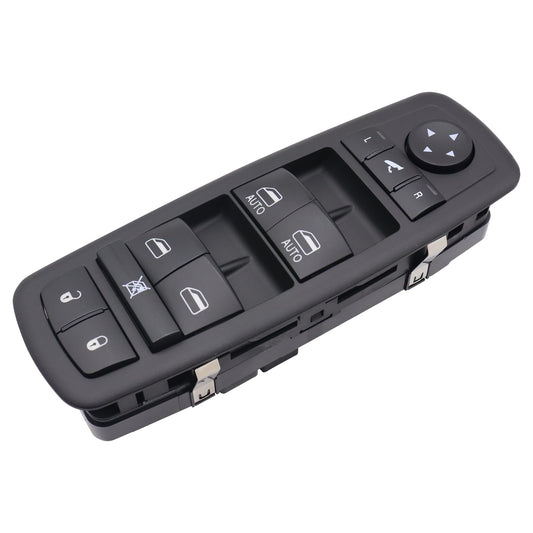 HiSport 56046826AE Power Master Window Switch Front Left Driver Side - Compatible with Chrysler 300 2012 Dodge Journey 2011 2012-8 PINS + 3 PINS
