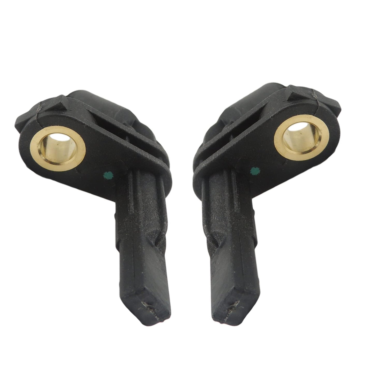 HiSport WHT003856 2PCS ABS Wheel Speed Sensor Compatible with Volkswagen Tiguan Limited Rabbit R32 Passat Jetta GTI Golf EOS CC Beetle, Audi TT Q3 A3 2006, 2007, 2008, 2009, 2010, 2011, 2012-2016