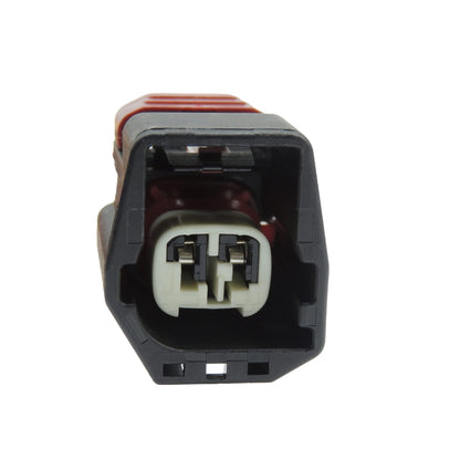 HiSport ABS Wheel Speed Sensor Connector Pigtail - 3U2Z14S411GVA, Compatible with Buick Cadillac Dodge Ford Jaguar Mitsubishi Ram Replaces 88952831 88953306, 2PCS