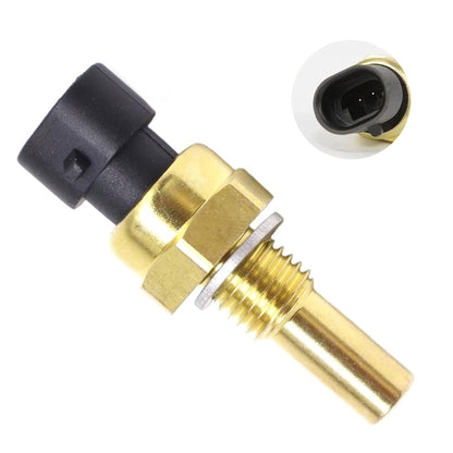 HiSport 12191170 Coolant Temperature Sensor - Compatible with Chevy Cavalier Cobalt Equinox Express Silverado 1500 2500 HD 3500 GMC Sierra Pontiac G5 Saturn - Replace 60811520 12608814
