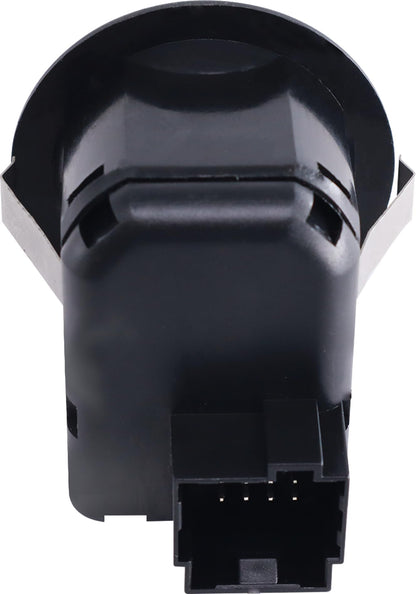 HiSport Mirror Control Switch 7l3z17b676aa Front Left Side - Compatible with Ford E150 E250 E350 Super Duty Expedition F150 F250 F350 Fusion Lincoln Mark LT 2004-2021 - Replaces 901-164