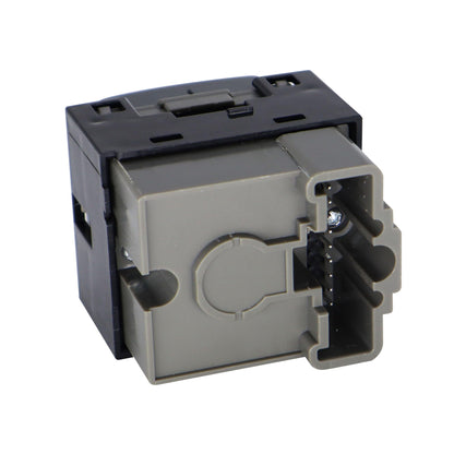 HiSport Left Door 4-Way Mirror Adjust Switch 15205243 - Compatible with GMC Cayon 2004-2012 Compatible with Chevrolet Colorado 2004-2012