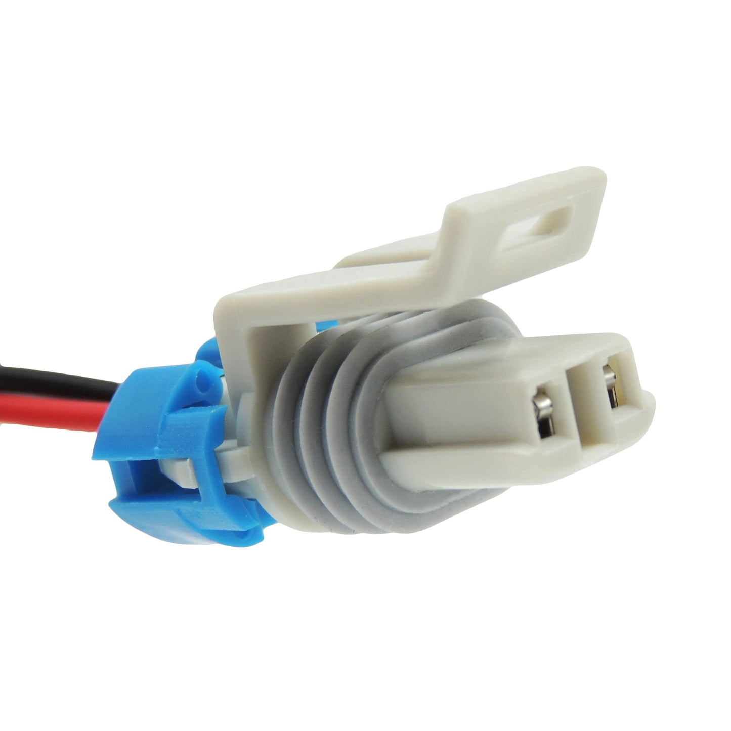 HiSport ABS Wheel Speed Sensor Connector Pigtail Wiring Plug Compatible with Buick Cadillac Chevrolet GMC Oldsmobile Pontiac Saturn 15306302 12116958 PT1357 PT419