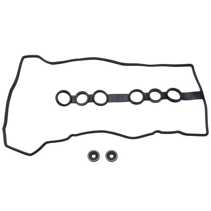 HiSport Valve Cover Gasket Seal VS50542R- Compatible with Chevy 1998-2002 Prizm Pontiac 2003-2008 Vibe Toyota 1998-2008 Corolla 2003-2008 Matrix 2000-2005 Celica 2000-2005 MR2 Spyder 1.8L