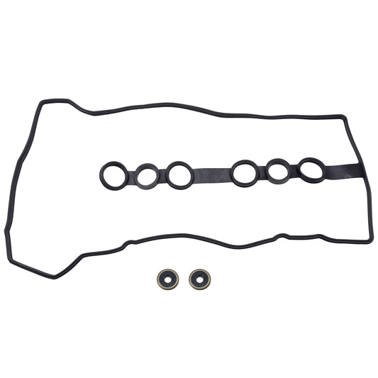 HiSport Valve Cover Gasket Seal VS50542R- Compatible with Chevy 1998-2002 Prizm Pontiac 2003-2008 Vibe Toyota 1998-2008 Corolla 2003-2008 Matrix 2000-2005 Celica 2000-2005 MR2 Spyder 1.8L