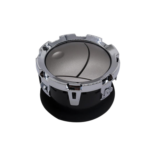 HiSport DC3Z19893BA Dashboard AC Heater Air Vent Duct Chrome - Compatible with Ford F250 F350 F450 F550 2011-2016