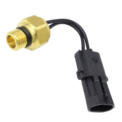 HiSport Temperature Sensor Switch RE503242 - Compatible with John Deere 240 250 260 270 280 210LE 324H 344H 410E 485E 486E 488E 540G 548G 640G 648G 690ELC 740G 748G 5103 5105 5203 5205 5210 5220