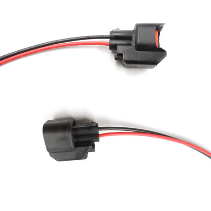 HiSport 2 PCS ABS Sensor Compatible with Ford 2009-2014 F150,2011-2016 F250 F350 Replacement for Jeep GMC/Chevy Silverado/Sierra 2500/3500HD 2018-up