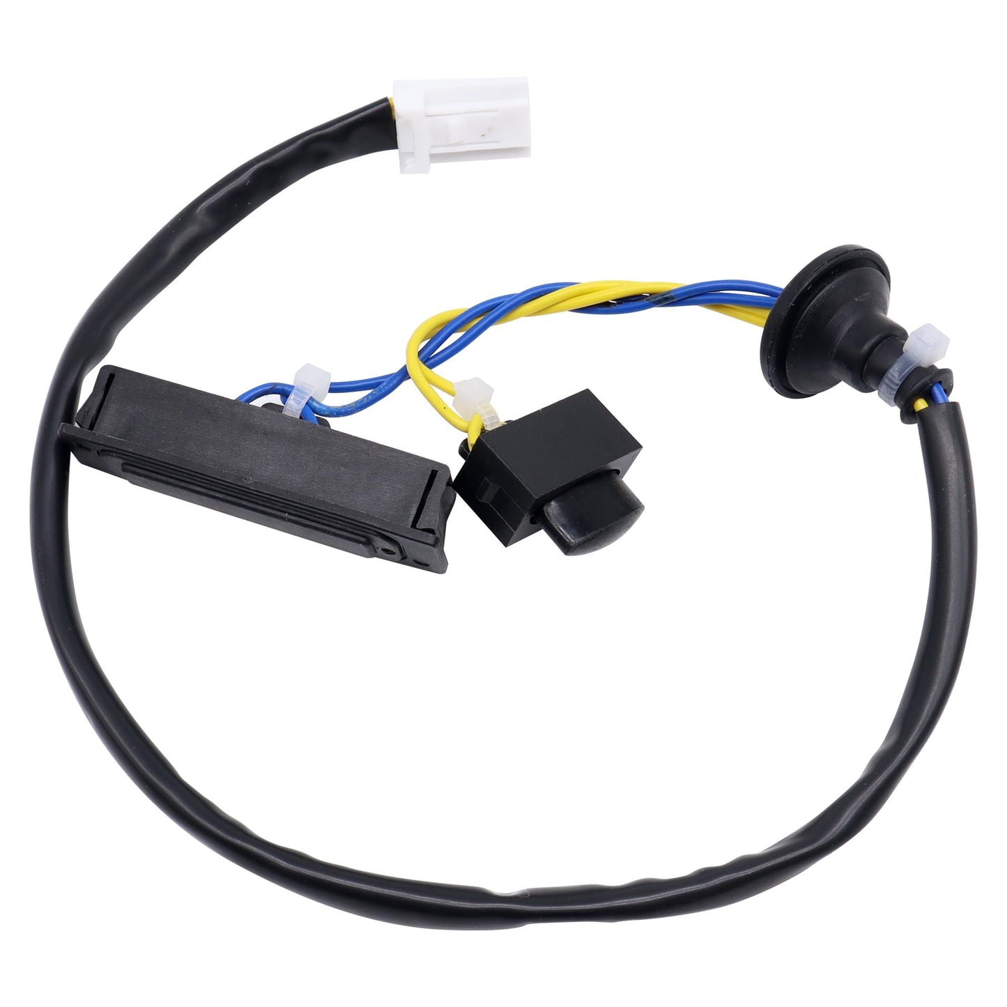 HiSport 25380-JM00A Rear Trunk Switch Tailgate Lid Release Switch Compatible with Nissan Rogue 2008-2015,Nissan Rogue Select 2.5L l4 2014-2015 Replacement for OEM 25380JM00A