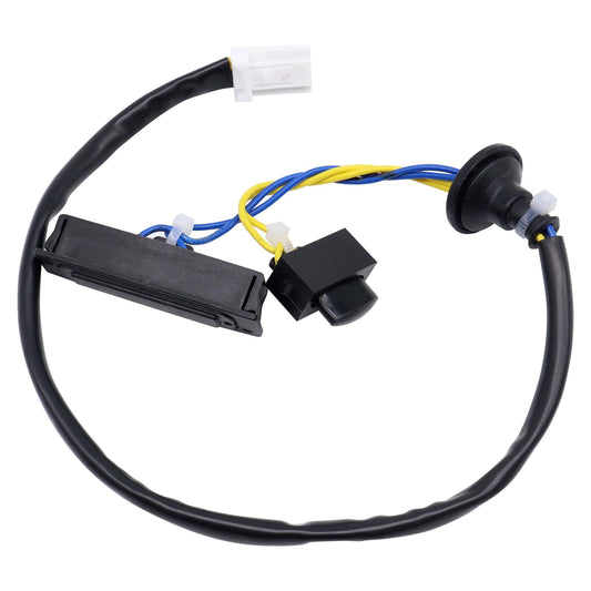 HiSport 25380-JM00A Rear Trunk Switch Tailgate Lid Release Switch Compatible with Nissan Rogue 2008-2015,Nissan Rogue Select 2.5L l4 2014-2015 Replacement for OEM 25380JM00A