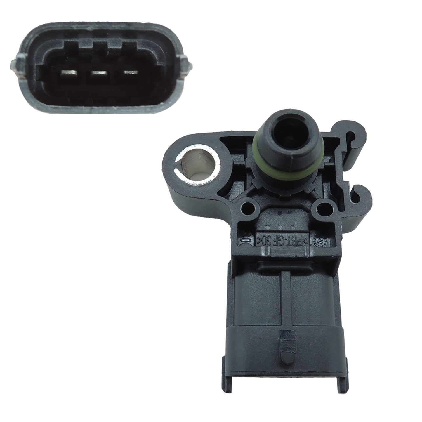 HiSport 55573248 Manifold Absolute Pressure Sensor MAP Compatible with Buick Enclave Envision, Cadillac ATS, Chevrolet Chevy Aveo Camaro Equinox Express, GMC Acadia, Pontiac G3, Saturn Aura