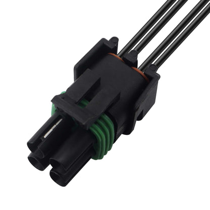 HiSport Idle Air Control Valve Connector 4 Pin 4 Way 18AWG Compatible with Chrysler, Dodge, Jeep, Plymouth S555 PT127 PT2300 12085506 88862219 S555 1P1047 85112 S555