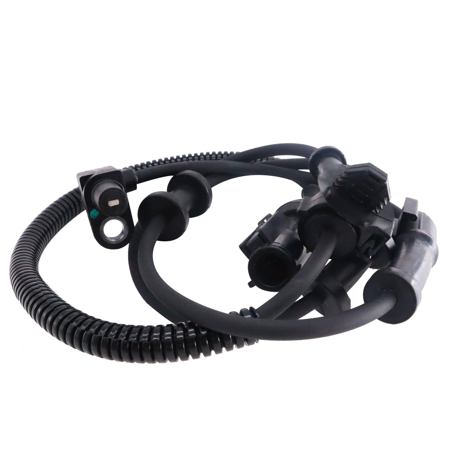 HiSport ABS Wheel Speed Sensor Front Left Right ALS197 Compatible with Ford Excursion 2000-2005, F-250 F-350 F-450 F-550 Super Duty 1999-2004 F650 F750 F800, F81Z2C204BA,2pcs