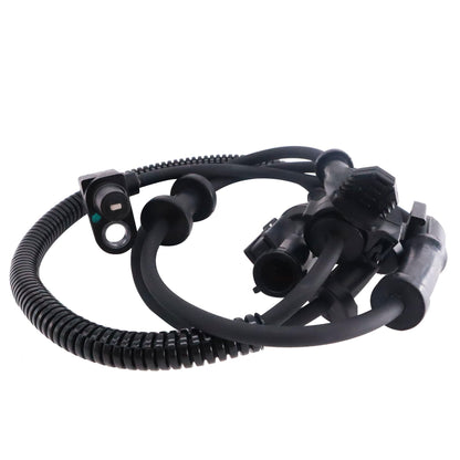 HiSport ABS Wheel Speed Sensor Front Left Right ALS197 Compatible with Ford Excursion 2000-2005, F-250 F-350 F-450 F-550 Super Duty 1999-2004 F650 F750 F800, F81Z2C204BA,2pcs