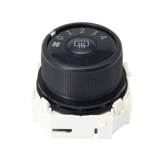 HiSport HVAC AC Blower Fan Knob Speed Control Switch Assy Compatible with Toyota Corolla Matrix Replacement for 55902-12100, 55902-02030, 55902-02070, 55902-75D358