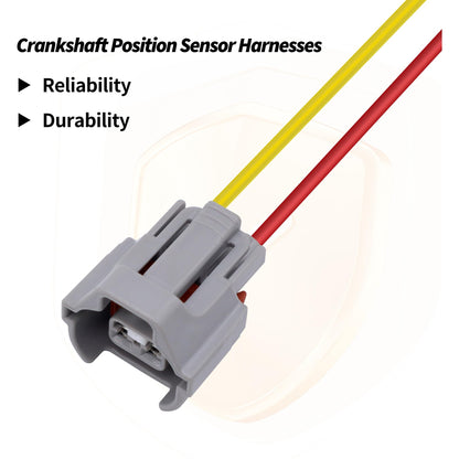 HiSport S2330 Fuel Injector Connector Compatible with Audi Chevrolet Chrysler Dodge Ford Geo GMC Honda Hummer Hyundai Infiniti Kia Lexus Mazda Mercury Mini Mitsubishi Nissan Porsche Toyota Volkswagen