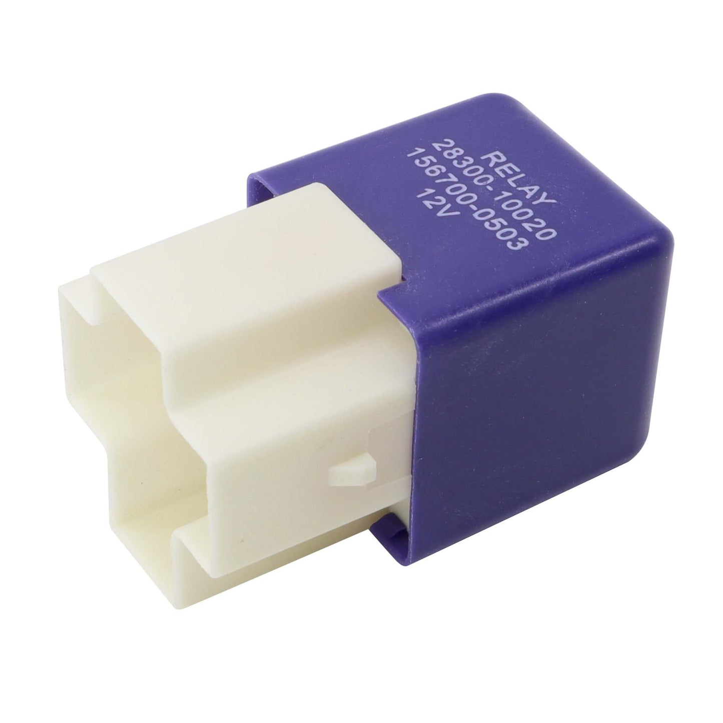 HiSport 28300-10020 Relay 4 Pins Starter Relay Compatible with Toyota Camry Corolla Lexus, 156700-0503 2PCS