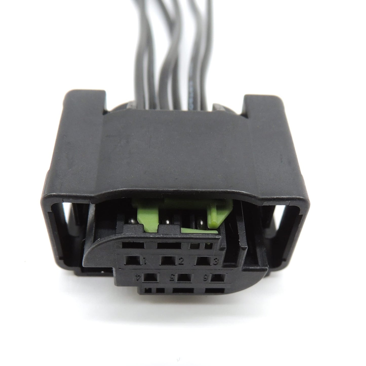 HiSport Throttle Body 6-wire Connector Pigtail Replacement for Dodge Chrysler Caravan 2008-2010 Replace 68018956AC YMQ503220