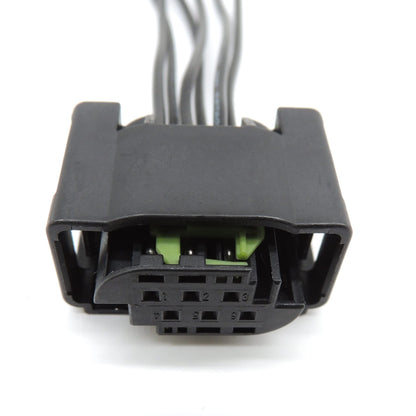 HiSport Throttle Body 6-wire Connector Pigtail Replacement for Dodge Chrysler Caravan 2008-2010 Replace 68018956AC YMQ503220