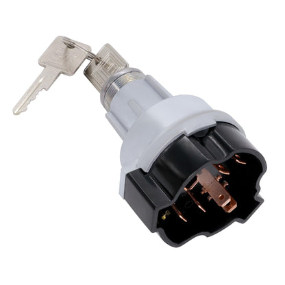 HiSport 1116683 Ignition Lock Cylinder Starter Switch in Dash with 2 Keys Compatible with Chevy GMC 1967-1979 Replace LS105,US84,1125,LS411