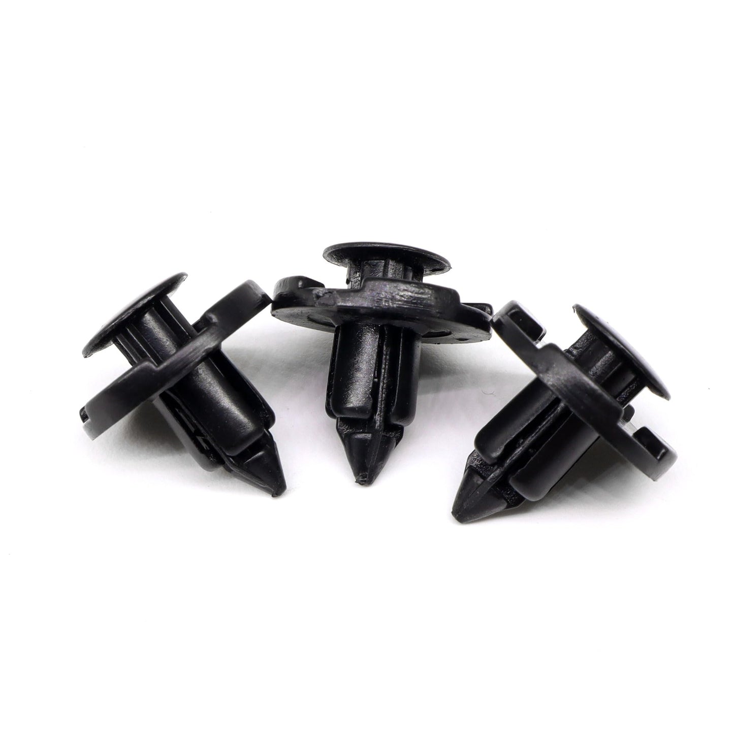 HiSport 20Pcs Push Type Bumper Cover Retainer - Compatible with Nissan Infiniti Mitsubishi Chrysler Dodge Replaces 01553-09321 MR328954