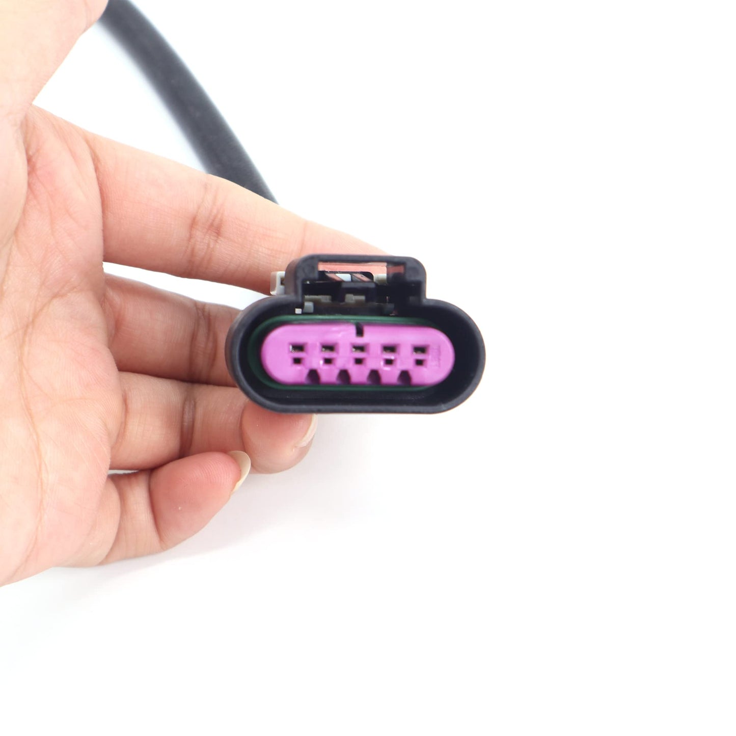 HiSport 5 Wire Mass Air Flow Connector - 24" Extension Harness MAF LS3 LS7 Compatible with Chevy Buick Pontiac Cadillac GMC Hummer SAAB