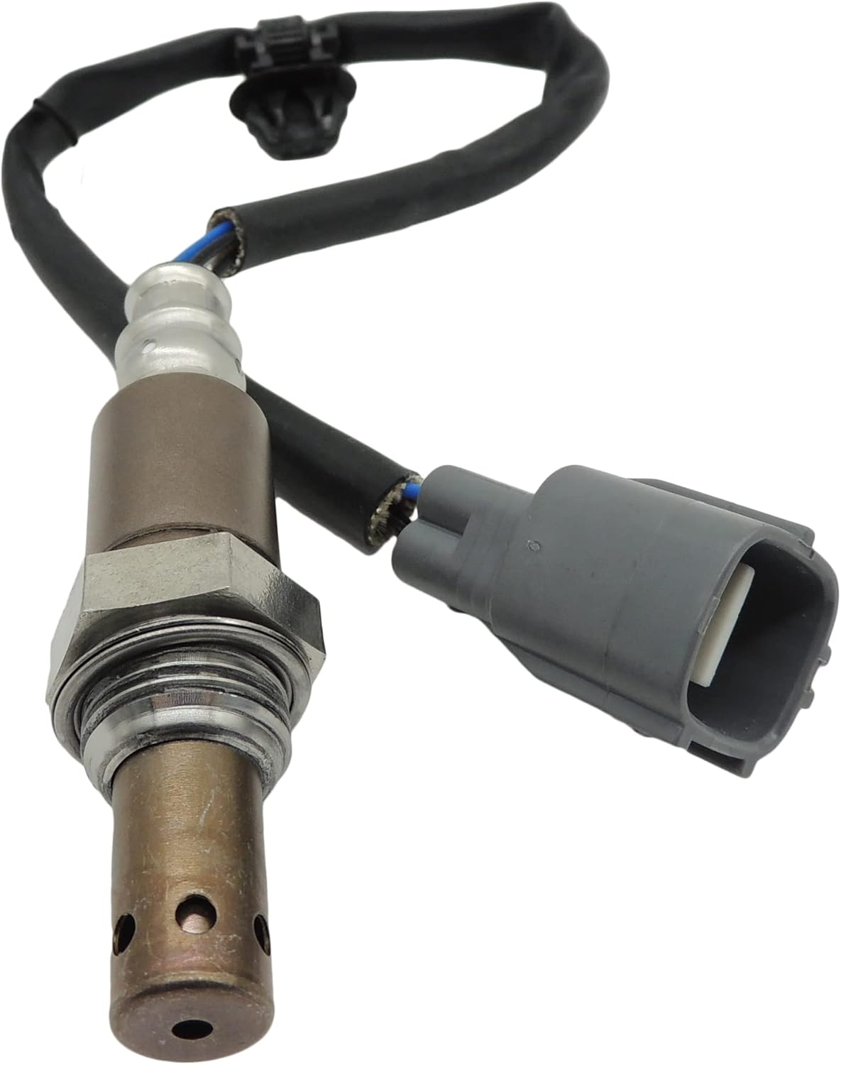 HiSport Oxygen Sensor 250-24777 Replacement - 4-Wire Direct Fit, Heated O2 Sensor Upstream Located, Replaces 25024777 ST-24777 1 Pack