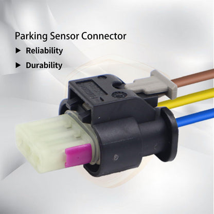 HiSport 2359997 PDC Parking Sensor Connector 3 Pin - Compatible with BMW X3 F25 X5 E70 F10 F11
