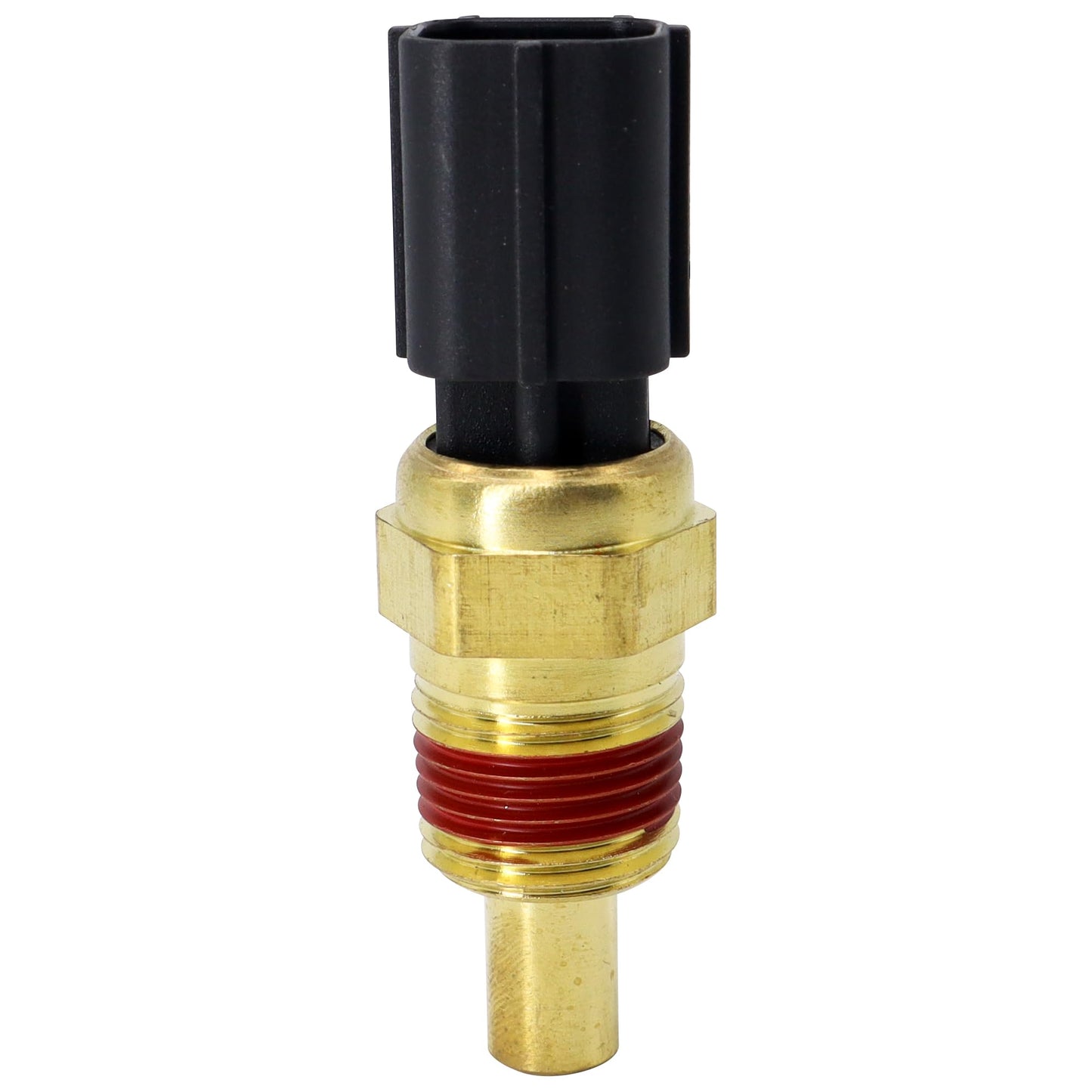 HiSport Engine Coolant Temperature Sensor - Compatible with Buick Allure Chevrolet Silverado GMC Pontiac Replace 56027873