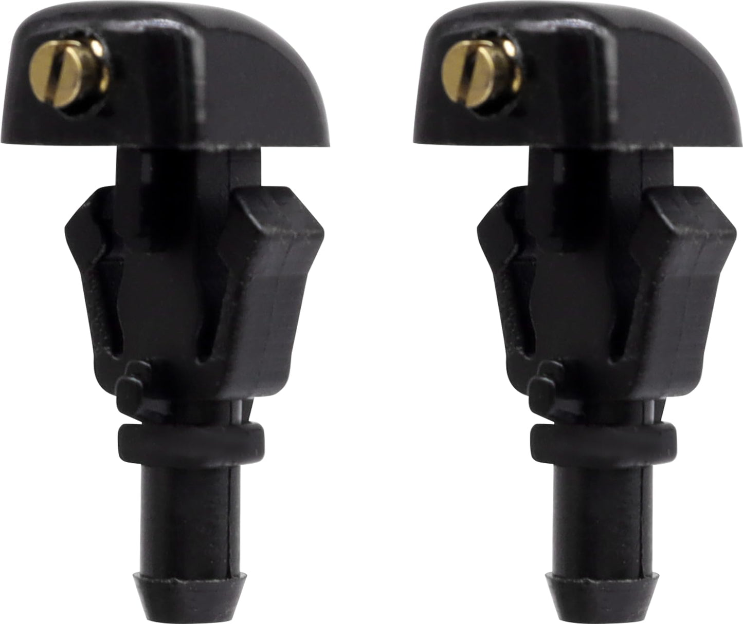 HiSport 3W7Z17603AA Windshield Sprinkler Wiper Nozzle - Compatible with Ford Flex E-150 E-250 E-350 Super Duty E-450 Super Duty F-150 Crown Victoria Taurus X Five Hundred Freestyle 2003-2014