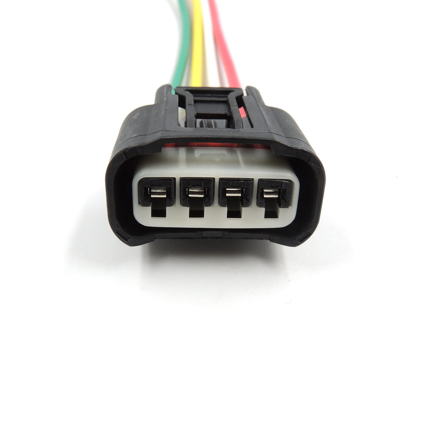 HiSport 6Pcs Ignition Coil Female Connector Plug Harness Pigtail - 90980-11885 Compatible with Chevrolet Toyota Lexus Pontiac Scion Ignition Coil Connector Harness L4 2.4L