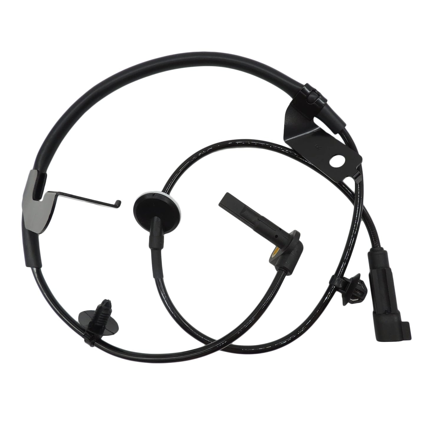 HiSport Front Right ABS Wheel Speed Sensor, Compatible with Dodge Caliber 2007-2012, Jeep Compass 2007-2016 Patriot 2007, 2008, 2009, 2010, 2011, 2012, 2013, 2014, 2015, 2016, 2017 Replaces ALS2084